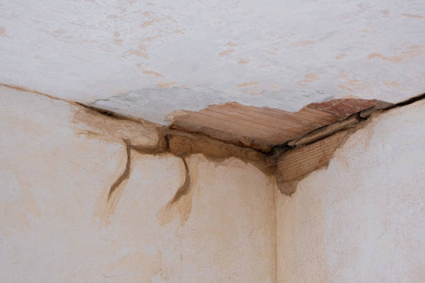 Water damage restoration process in Lovejoy, GA